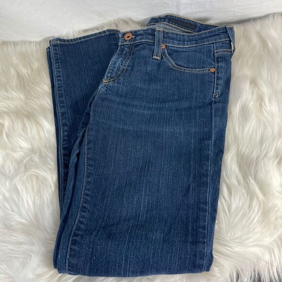 AG Adriano Goldschmied The Stilt Cigarette Leg Jeans Sz 28R - Picture 3 of 14